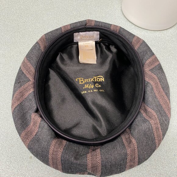 New! Brixton Beret Size XS - 6  3/4 - Picture 4 of 5